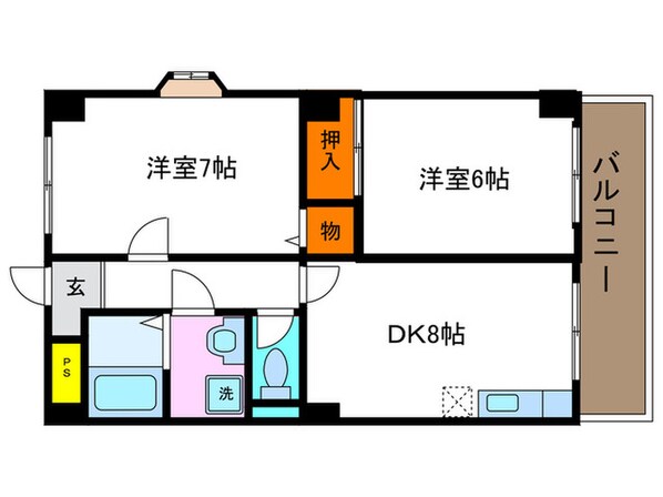 プレミエｰルクラーテの物件間取画像